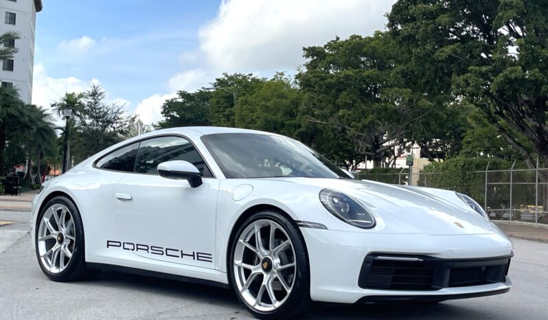 2023 Porsche 911 Carrera full