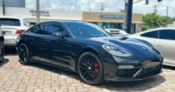 2017 Porsche Panamera Turbo