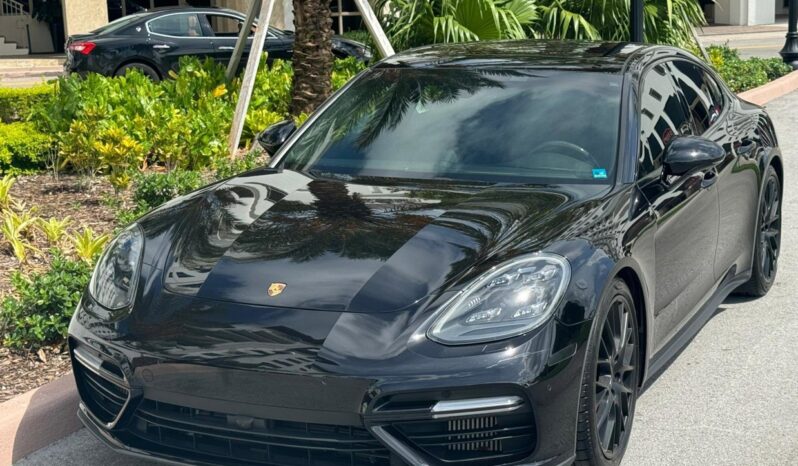 2017 Porsche Panamera Turbo full