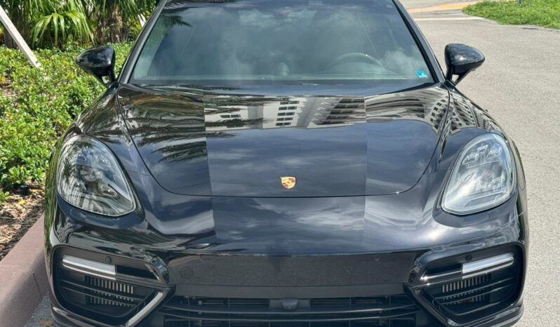 2017 Porsche Panamera Turbo full