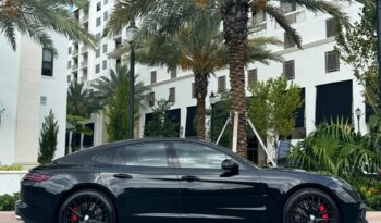 2017 Porsche Panamera Turbo full