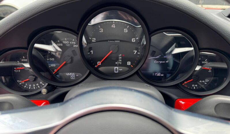 2019 Porsche 911 Targa 4 full