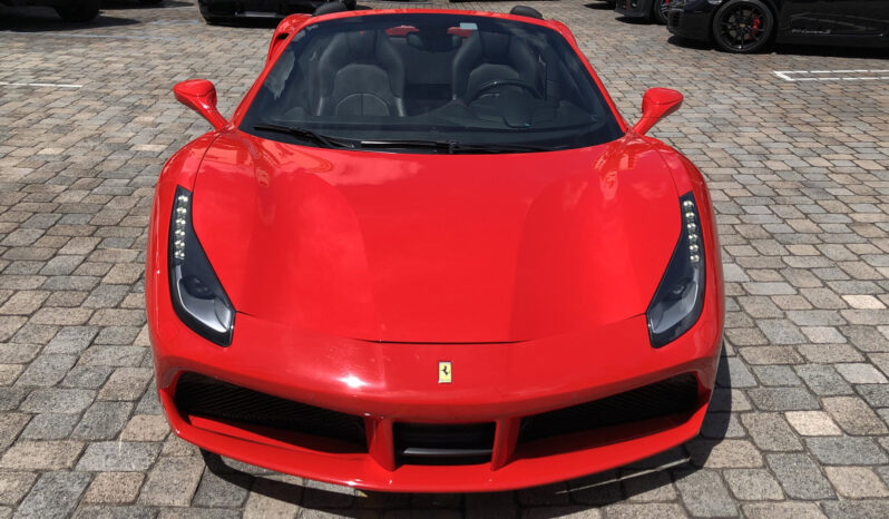 2017 Ferrari 488 Spider full