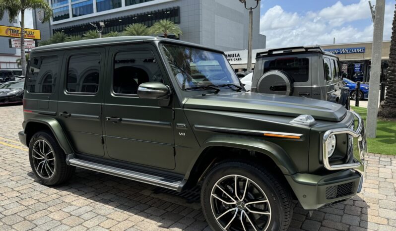 2024 Mercedes-Benz G-Class G 550 Final Edition full