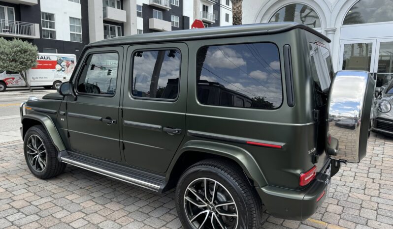 2024 Mercedes-Benz G-Class G 550 Final Edition full