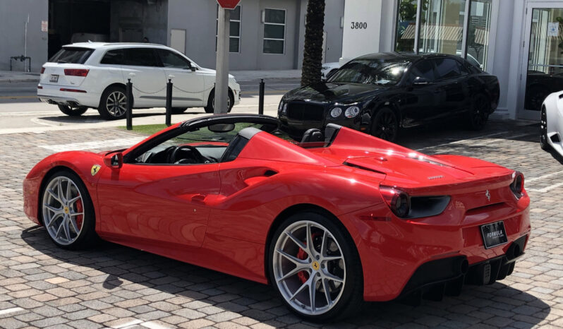 2017 Ferrari 488 Spider full