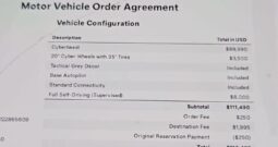 2024 Tesla Cybertruck Cyberbeast