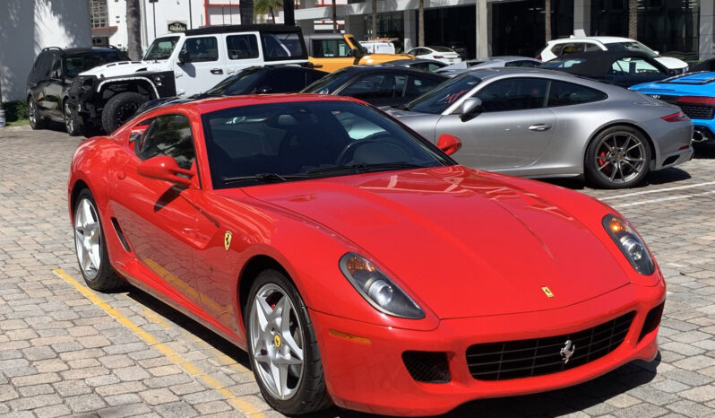 2007 Ferrari 599 GTB Fiorano full