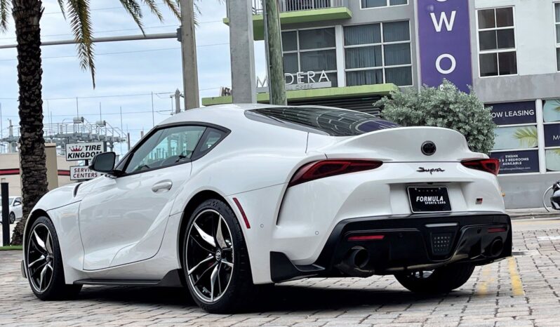 2021 Toyota GR Supra 3.0 Premium full