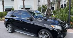 2016 Mercedes-Benz GLE 400 4MATIC