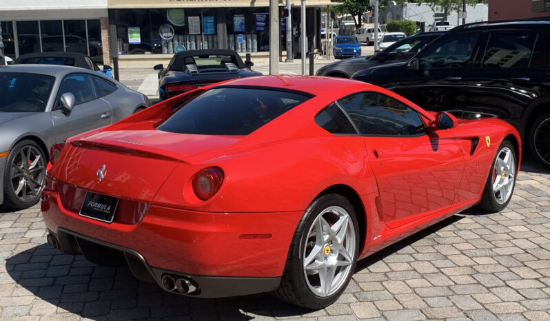 2007 Ferrari 599 GTB Fiorano full