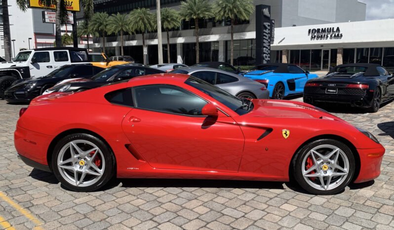 2007 Ferrari 599 GTB Fiorano full