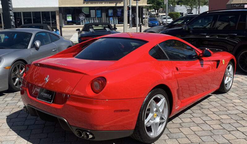 2007 Ferrari 599 GTB Fiorano full