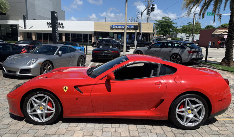 2007 Ferrari 599 GTB Fiorano full