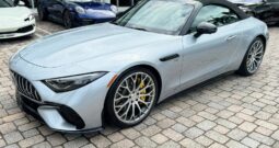 2022 Mercedes-Benz SL 63 AMG 4MATIC