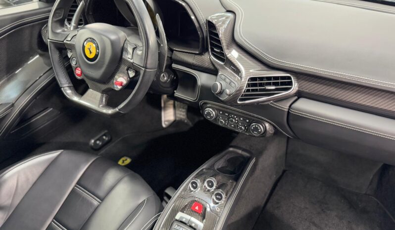 2014 Ferrari 458 Italia full