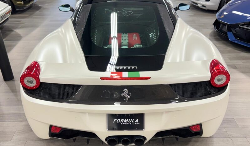 2014 Ferrari 458 Italia full