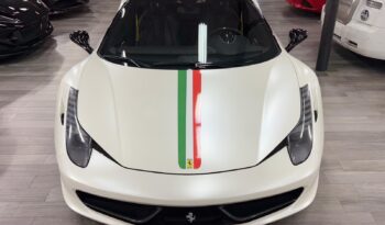 2014 Ferrari 458 Italia full