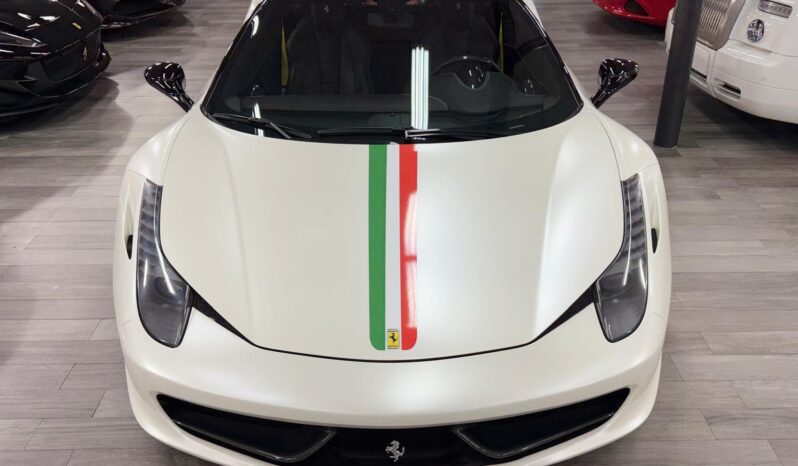 2014 Ferrari 458 Italia full