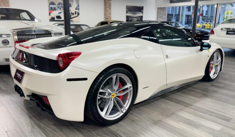 2014 Ferrari 458 Italia full