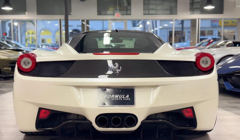 2014 Ferrari 458 Italia full