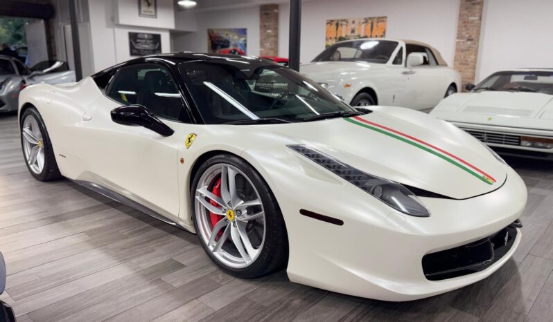 2014 Ferrari 458 Italia full