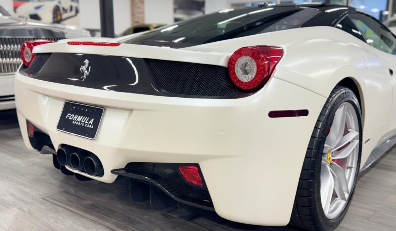 2014 Ferrari 458 Italia full