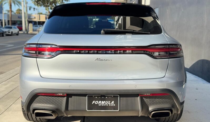 2022 Porsche Macan full