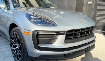 2022 Porsche Macan full