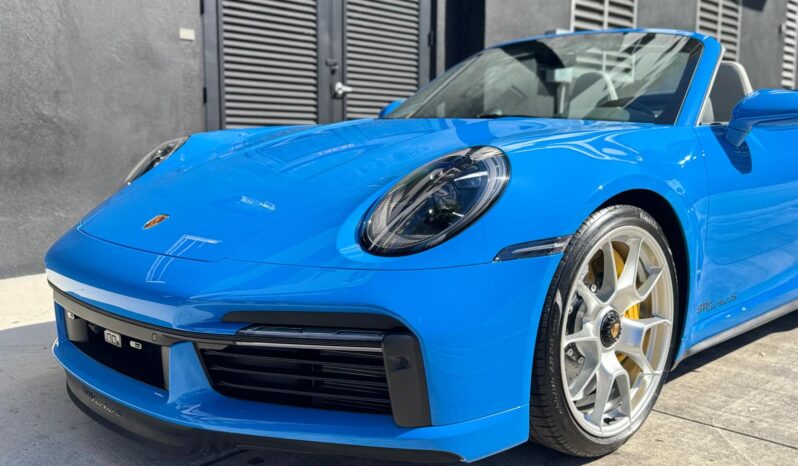 2022 Porsche 911 Turbo S Cabriolet full