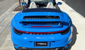 2022 Porsche 911 Turbo S Cabriolet full