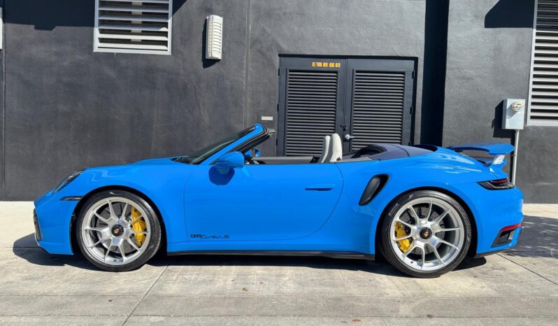 2022 Porsche 911 Turbo S Cabriolet full