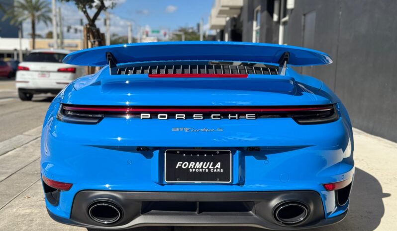 2022 Porsche 911 Turbo S Cabriolet full