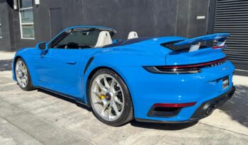 2022 Porsche 911 Turbo S Cabriolet full