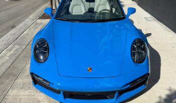 2022 Porsche 911 Turbo S Cabriolet full