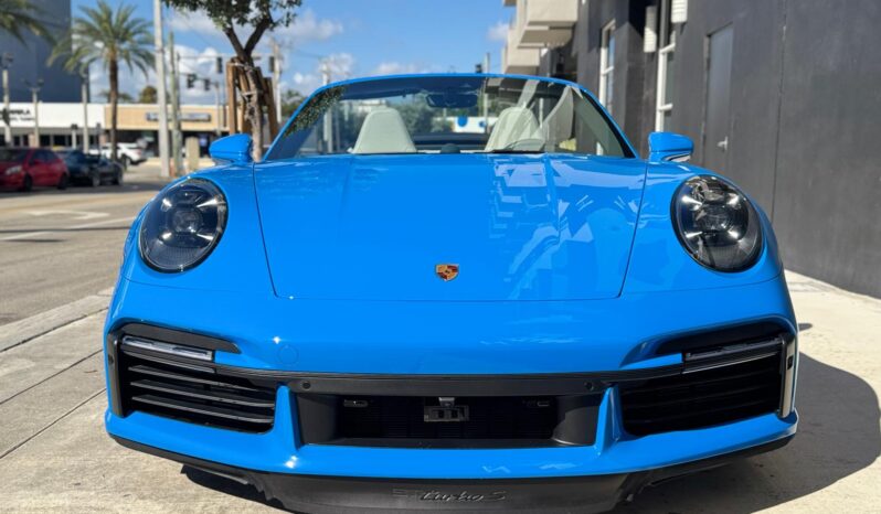 2022 Porsche 911 Turbo S Cabriolet full