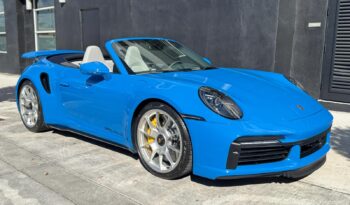 2022 Porsche 911 Turbo S Cabriolet full