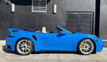 2022 Porsche 911 Turbo S Cabriolet full