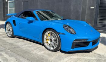 2022 Porsche 911 Turbo S Cabriolet full