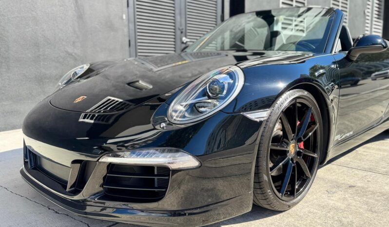 2014 Porsche 911 Carrera Cabriolet full