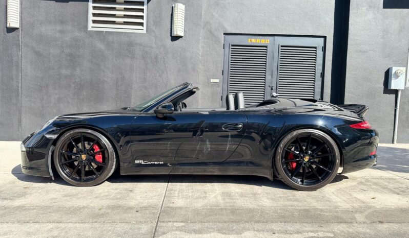 2014 Porsche 911 Carrera Cabriolet full