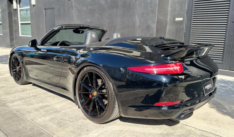 2014 Porsche 911 Carrera Cabriolet full