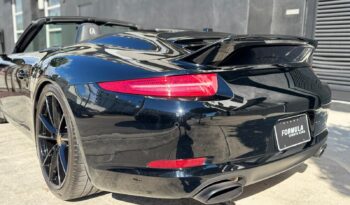 2014 Porsche 911 Carrera Cabriolet full