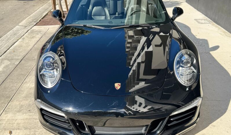 2014 Porsche 911 Carrera Cabriolet full