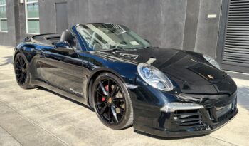 2014 Porsche 911 Carrera Cabriolet full