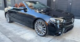 2023 Mercedes-Benz E-Class E 450 Cabriolet RWD