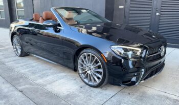 2023 Mercedes-Benz E-Class E 450 Cabriolet RWD full