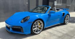 2022 Porsche 911 Turbo S Cabriolet