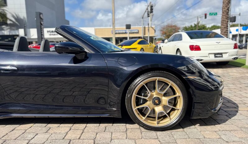 2024 Porsche 911 Turbo S Cabriolet full