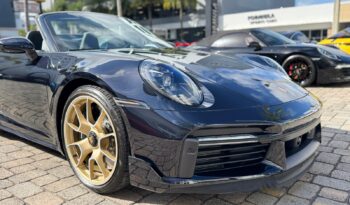 2024 Porsche 911 Turbo S Cabriolet full